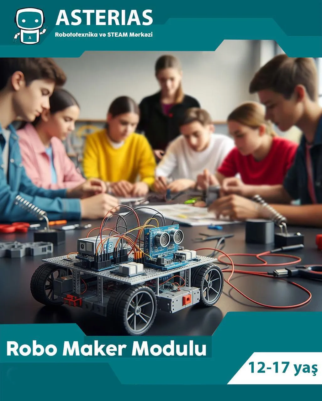 Robo Maker Modulu